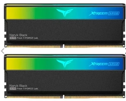 Memoria Team Group Xtreem ARGB, 48GB (2X24GB), DDR5, 8000MHz, C38, Preto