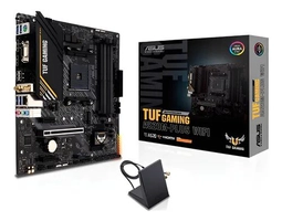 Placa-mãe Asus TUF A520M-Plus Wi-Fi Amd Am4 Ryzen