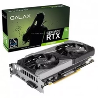 Placa de Vídeo Galax NVIDIA GeForce RTX 2060 Super V2, 1-Click OC, 8GB, GDDR6