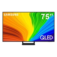 Smart TV 75" 4K QLED Samsung com Alexa e 120Hz