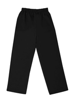 Calça Em Moletom Masculina Básica Slim - Preto