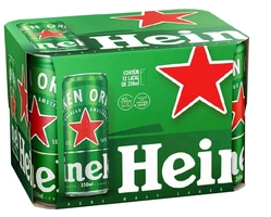 [Selecionados] [Levando 4Cx cada R$41] Cerveja Heineken Lata 350ml 12un