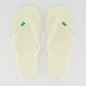 Chinelo Rider R1 Brasil Off White Off White