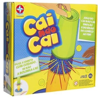 Jogo Cai Não Cai Brinquedos Estrela