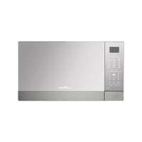 Micro-ondas Britânia 28 litros Inox Espelhado Branco BMO28IEB - 127 Volts
