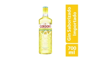 Gin London Dry Sicilian Lemon Gordons 700ml