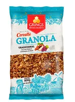 [REC/+ por - R$15]Grings Cerealle Granola Tradicional 800G