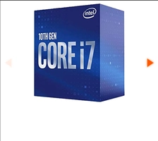 Processador Intel Core i7 10700KF, 3.80GHz (5.10GHz Turbo), 10ª Geração, 8-Cores 16-Threads, LGA 1200, S/VÍDEO, BX8070110700KF