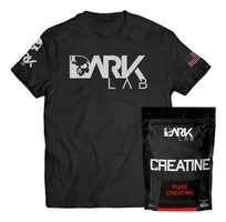 Creatina Pura 500g + Camiseta Dark Lab