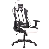 Cadeira Gamer Shanghai II Preta E Branca | R$629