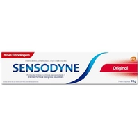 (REC)Creme Dental Sensodyne Original com Flúor 90g