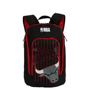Mochila Sestini NBA Legend Chicago Preto Vermelho