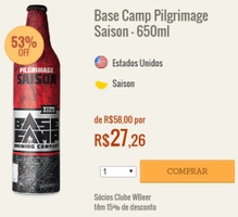 Saldão Wbeer com cervejas com até 54% OFF