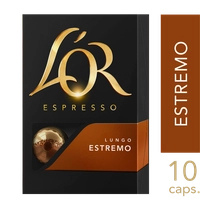 Cápsulas Café LOR Estremo 10 Un