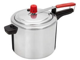 Panela de Pressão Eirilar 4,5L ou Panelux 4L (Somente dias 5 e 6, vejam a descrição)
