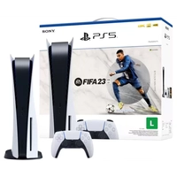 Console Playstation 5 + FIFA 23, 825GB, White, Com 1 Controle, PS5, CFI-1114A01X