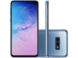 Smartphone Samsung Galaxy S10e 128GB Azul 4G - 6GB RAM Tela 5,8” Câm. Dupla + Câm. Selfie 10MP