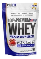 Whey Protein Concentrado 2kg Sabor Morango