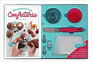 Meu primeiro livro de confeitaria | R$50