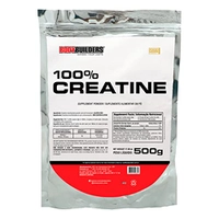 Creatina Monohidratada 500g - 100% Pura Importada - Bodybuilders