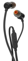 Fone de Ouvido Intra Auricular Com Microfone JBL T110 Preto - R$27