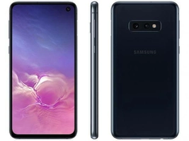 Smartphone Samsung Galaxy S10e 128GB Preto Tela 5.8" Câmera Dupla 16MP Selfie 10MP Dual Chip Android 9.0 R$2299