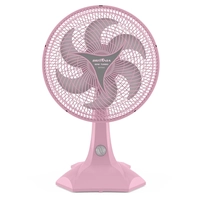 Ventilador Rosa Britânia BVT302 Tecnologia Maxx Force 60W