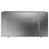 Micro-ondas Brastemp 32 Litros Cor Cinza Espelhado 110v
