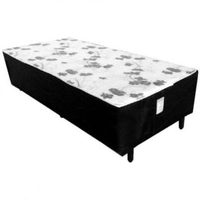 Cama box Solteiro Ortopédica - Biostar R$ 230