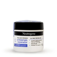 [Rec]Neutrogena Hidratante Facial Antissinais Reparado Face Care Intensive, 100g