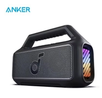 [R$448 "MOEDAS"/BR] Caixa de Som Bluetooth Anker Soundcore  Boom 2 RGB 80W #Aliexpress🇧🇷 