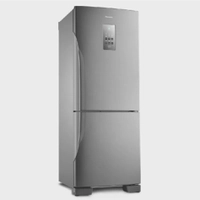 Refrigerador Panasonic Frost Free 425 Litros Inox BB53 - 127 Volts