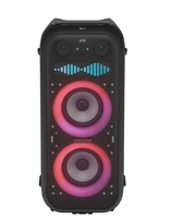 Caixa de som Bluetooth PartyBox LG XBOOM 1000W RMS, Iluminação de Festa e Visor de Pixel LED -  XL9T
