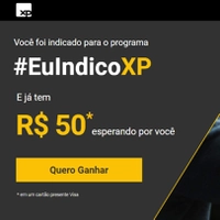 Campanha #EuIndicoXP: convide amigos e ganhe até R$1.000
