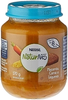 (Recorrencia) Papinha, Macarrão Carne e Legumes, Nestlé, 170g - R$3,59