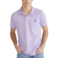 AEROPOSTALE Camisa polo masculina, Lavendar, GG