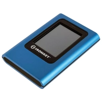 SSD Externo 960 GB Kingston IronKey Vault Privacy 80, Leitura: 250MB/s e Gravação: 250MB/s, USB-C, Azul - IKVP80ES/960G