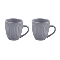 [App] Conjunto com 2 Canecas Fratelli Atenas Soft Grafite - 350ml