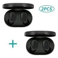 Kit 2 Fones de Ouvido Sem Fio Bluetooth A6S