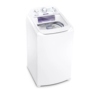 Máquina de Lavar Electrolux 8,5kg Branca Turbo Economia com Jet&Clean e Filtro Fiapos (LAC09) - 127V ou 220V