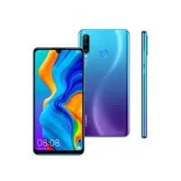 Smartphone Huawei P30 Lite 128GB 6,15" 4G Câmera Tripla 24MP+8MP+2MP 4GB Dual Chip Peacock Blue