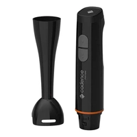 Mixer Cadence Mixture MIX270 2 Velocidades 4 Lâmina Inox 250W Haste Desmontável Preto 127v - 110V