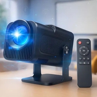 Mini Projetor HY320 mini Smart Wi-Fi 720p Preto