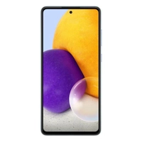 [Reembalado] Smartphone Samsung Galaxy A72 128GB 4G Wi-Fi Tela 6.7'' Dual Chip 6GB RAM Câmera Quádrupla + Selfie 32MP - Violeta