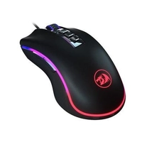 Mouse Gamer King Cobra 2 RGB, 24000 DPI, USB Preto com SWITCHES ÓPTICOS