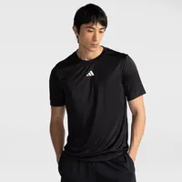 Camiseta Masculina Adidas Manga Curta Treino Basica
