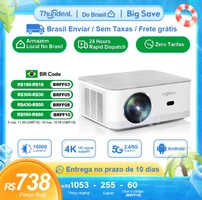 (Envio do Brasil) Projetor Android TD92 Pro