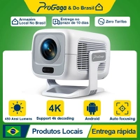 [Envio BR] Projetor PG370 Wi-Fi Full HD 1920x1080p, com Android, Auto Foco, Espelhamento de Tela e 11000 Lumens -- Evolução do HY300 e HY320