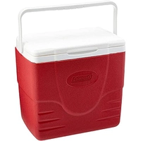 Recipiente Termoplástico 16 QT (15,1 L) Coleman Unissex Vermelho