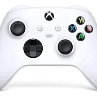 Controle sem fio Microsoft para Xbox, PC e Mobile - Branco White Robot